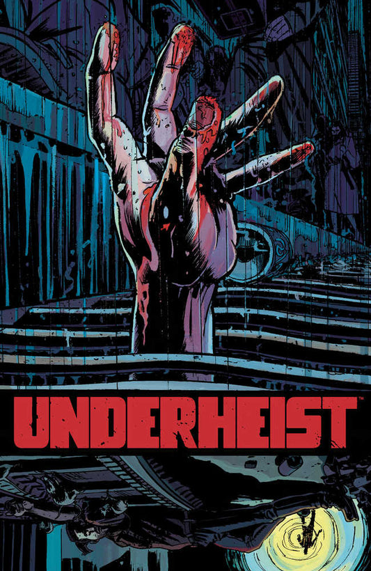 Underheist #2 (Of 5) Cover A Lapham - The Fourth Place