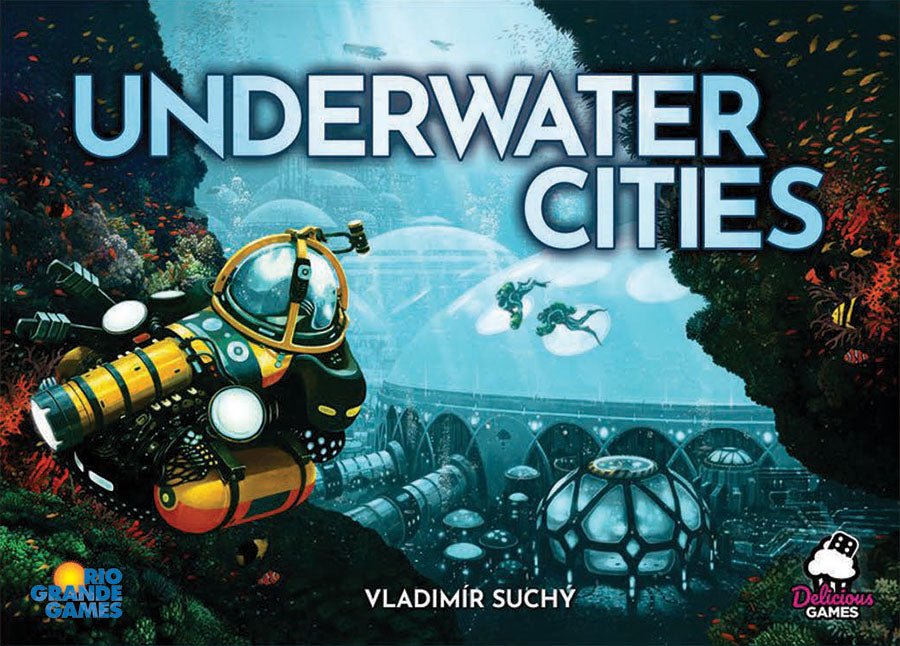 Underwater Cities - The Fourth Place