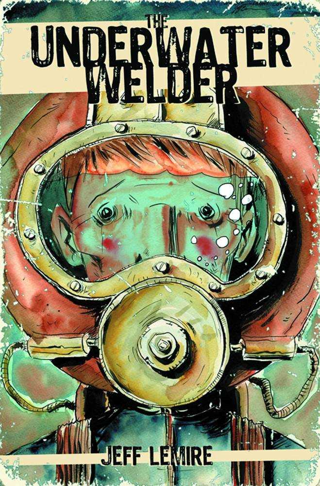 Underwater Welder Graphic Novel - The Fourth Place