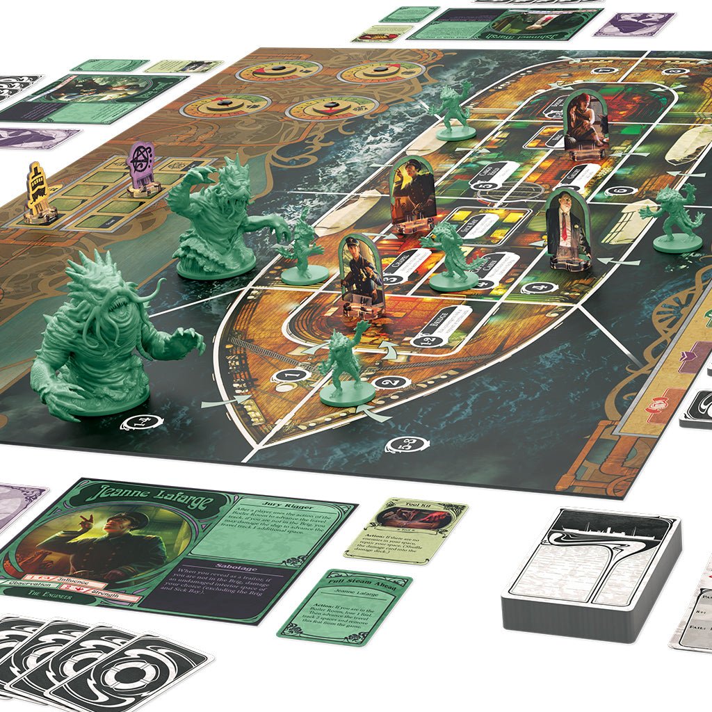 Unfathomable (Arkham Horror Files) - The Fourth Place