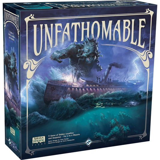 Unfathomable (Arkham Horror Files) - The Fourth Place