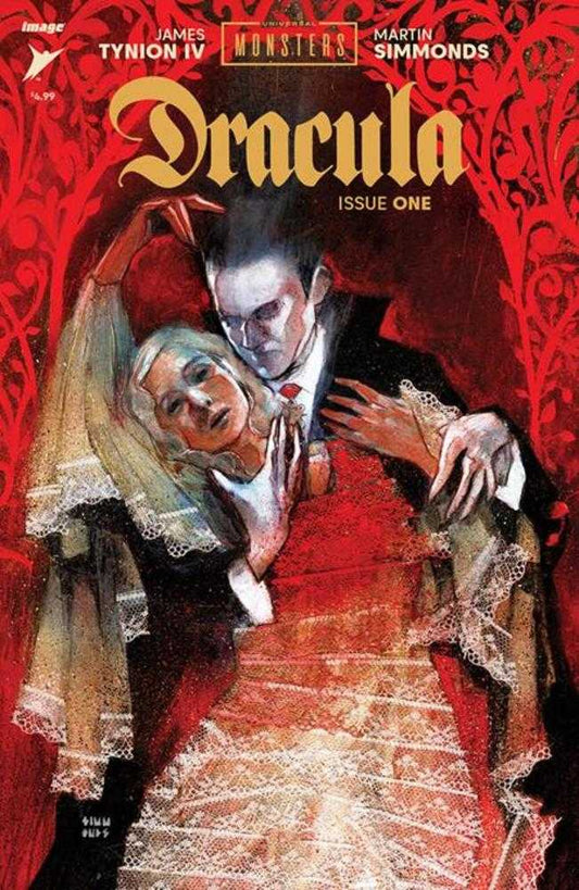 Universal Monsters Dracula #1 (Of 4) Cover A Martin Simmonds (Mature) - The Fourth Place