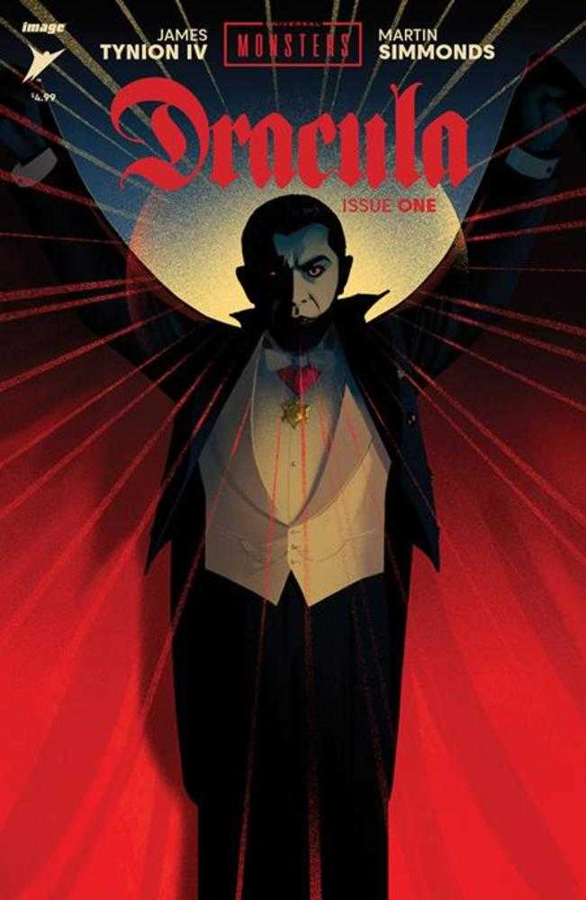 Universal Monsters Dracula #1 (Of 4) Cover B Joshua Middleton Variant (Mature) - The Fourth Place