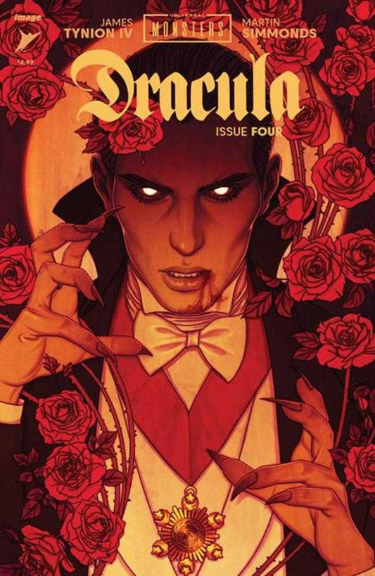 Universal Monsters Dracula #4 (Of 4) Cover B Jenny Frison Variant - The Fourth Place