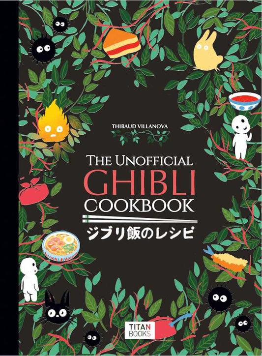 Unofficial Ghibli Cookbook Hardcover - The Fourth Place