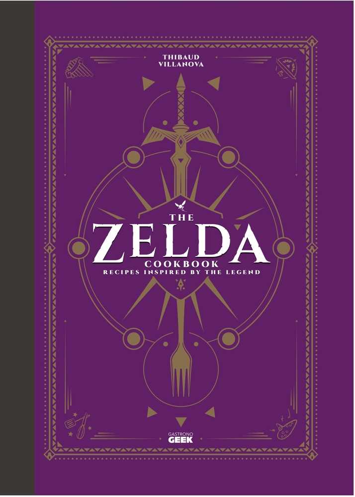 Unofficial Zelda Cookbook Hardcover - The Fourth Place