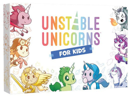 Unstable Unicorns: Kids Edition - The Fourth Place
