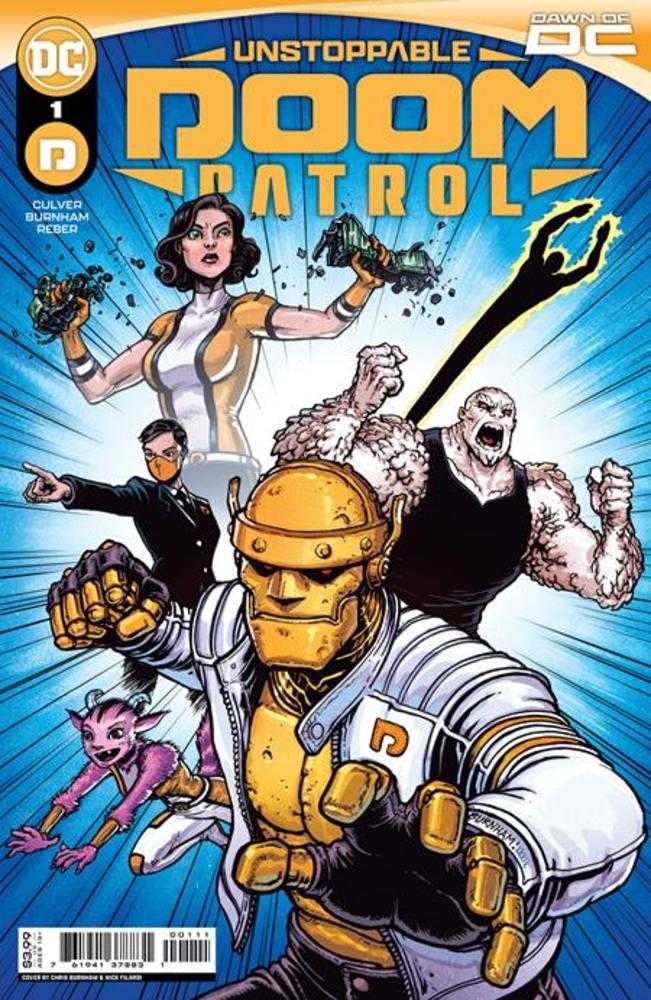 Unstoppable Doom Patrol #1 (Of 6) Cover A Chris Burnham - The Fourth Place