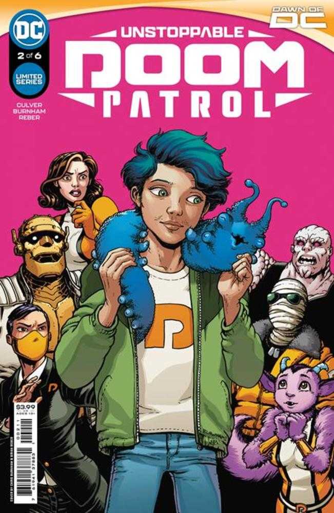 Unstoppable Doom Patrol #2 (Of 6) Cover A Chris Burnham - The Fourth Place