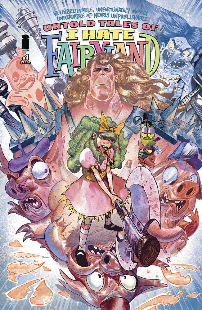 Untold Tales Of I Hate Fairyland #1 (Of 5) (Mature) - The Fourth Place