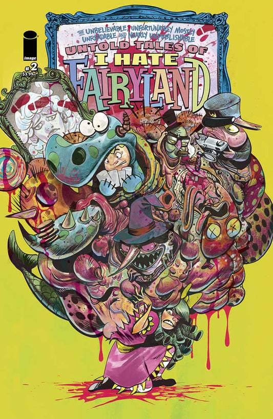 Untold Tales Of I Hate Fairyland #2 (Of 5) (Mature) - The Fourth Place