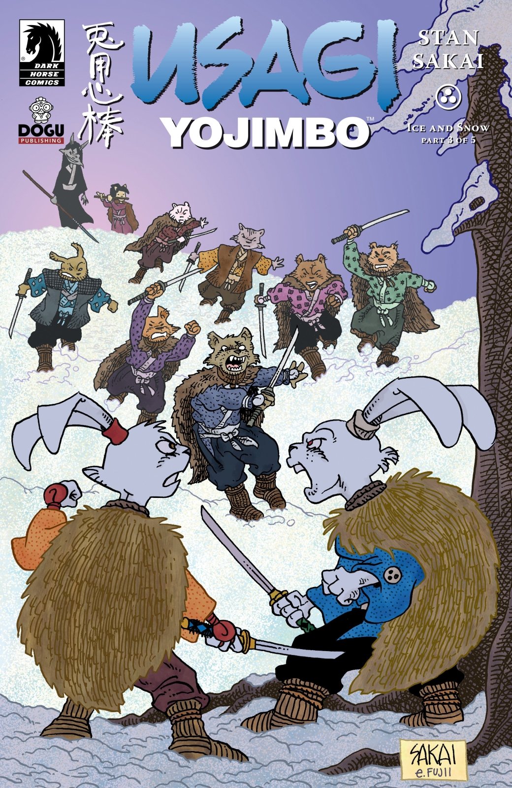 Usagi Yojimbo: Ice And Snow #3 (Cover A) (Stan Sakai) - The Fourth Place