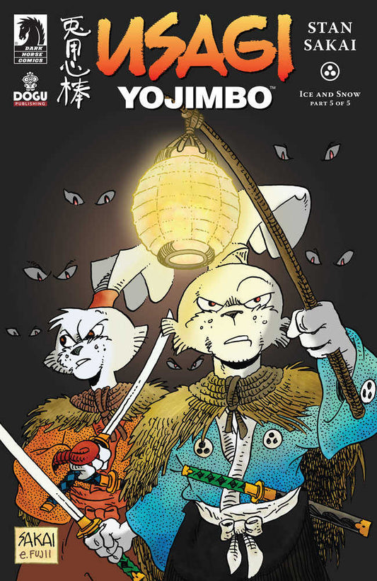 Usagi Yojimbo: Ice And Snow #5 (Cover A) (Stan Sakai) - The Fourth Place