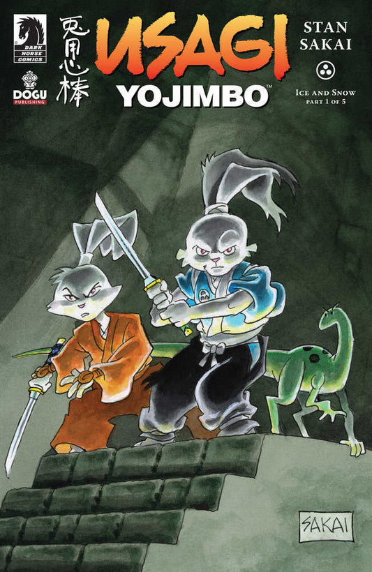 Usagi Yojimbo Ice & Snow #1 Cover A Sakai - The Fourth Place