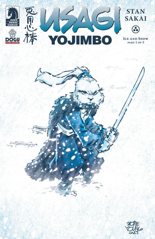 Usagi Yojimbo Ice & Snow #1 Cover B Young - The Fourth Place