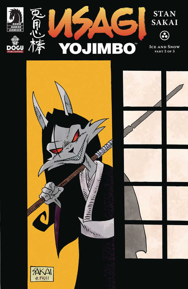 Usagi Yojimbo Ice & Snow #2 Cover A Sakai - The Fourth Place