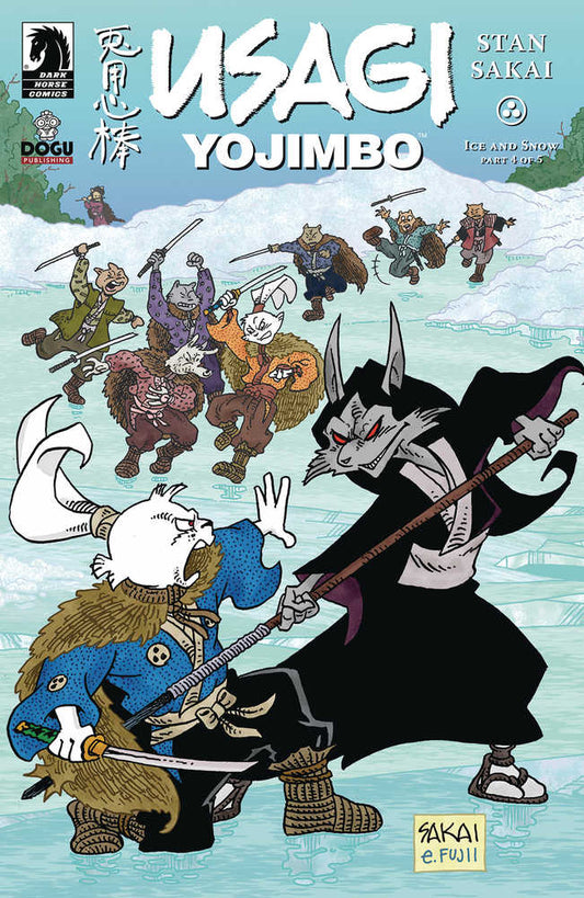 Usagi Yojimbo Ice & Snow #4 Cover A Sakai - The Fourth Place