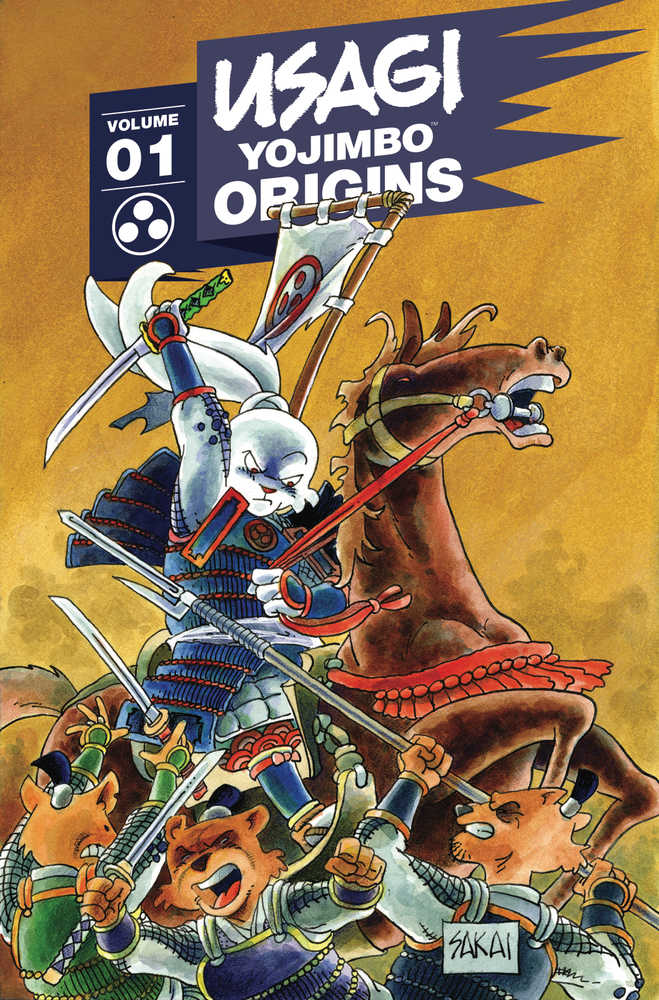 Usagi Yojimbo Origins TPB Volume 01 - The Fourth Place