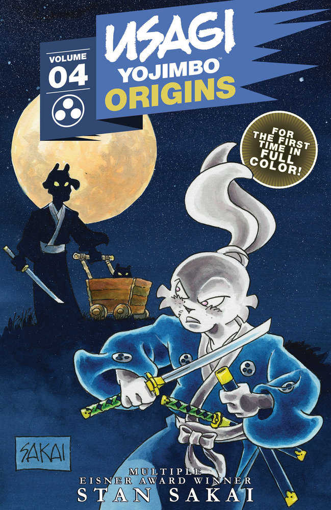 Usagi Yojimbo Origins, Volume. 4: Lone Goat And Kid - The Fourth Place