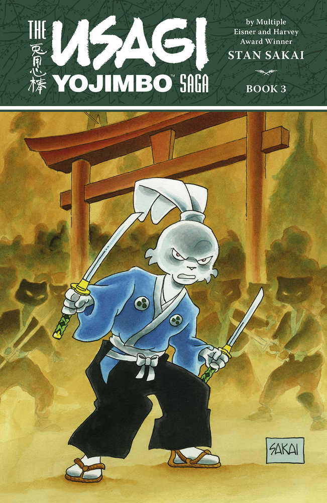 Usagi Yojimbo Saga TPB Volume 03 (2ND Edition) - The Fourth Place