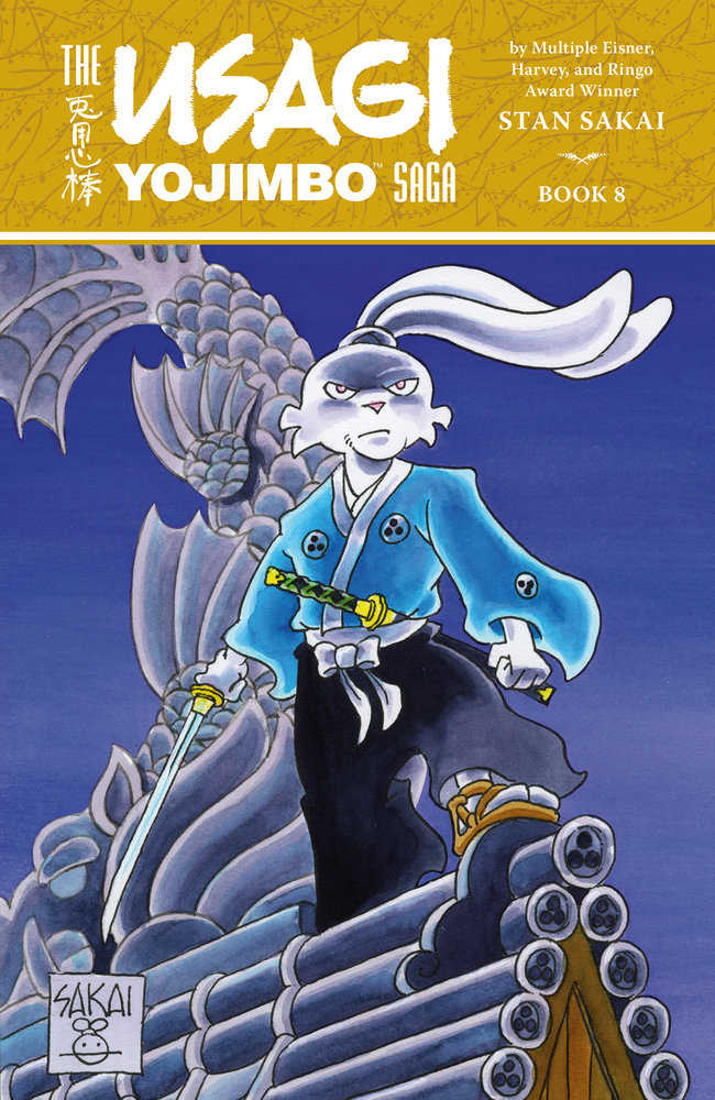 Usagi Yojimbo Saga Volume 8 (Second Edition) - The Fourth Place