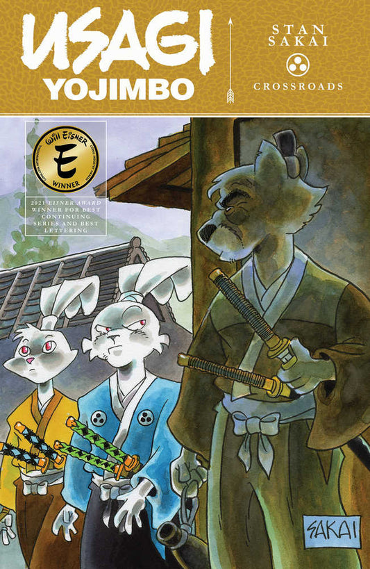 Usagi Yojimbo TPB Volume 04 Crossroads - The Fourth Place