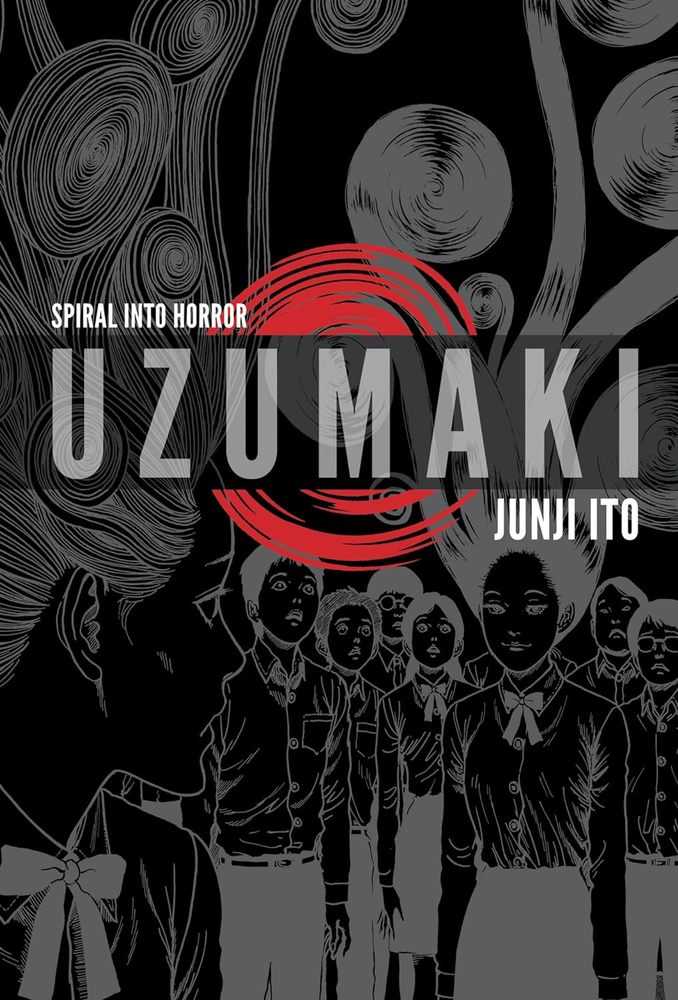 Uzumaki 3 in 1 Deluxe Edition Hardcover Junji Ito (Mature) - The Fourth Place