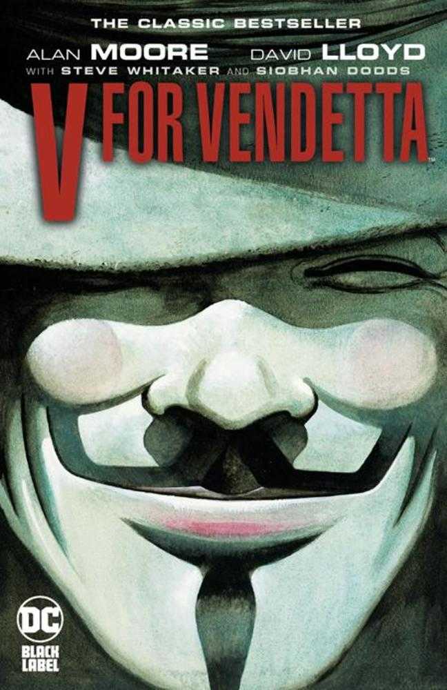 V For Vendetta Black Label Edition TPB (Mature) - The Fourth Place