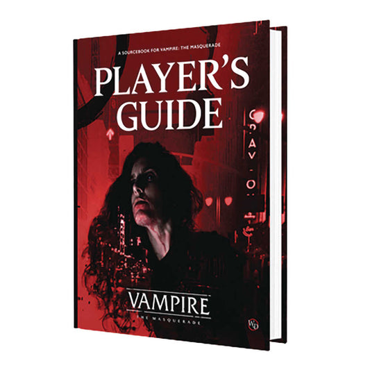 Vampire Masquerade Role Playing Game Players Guide Hardcover - The Fourth Place