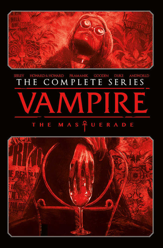 Vampire The Masquerade Complete Series - The Fourth Place