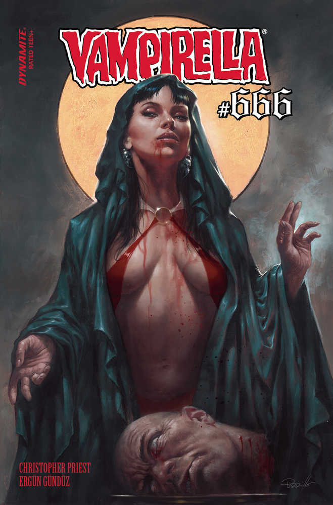 Vampirella #666 Cover A Parrillo #666 - The Fourth Place