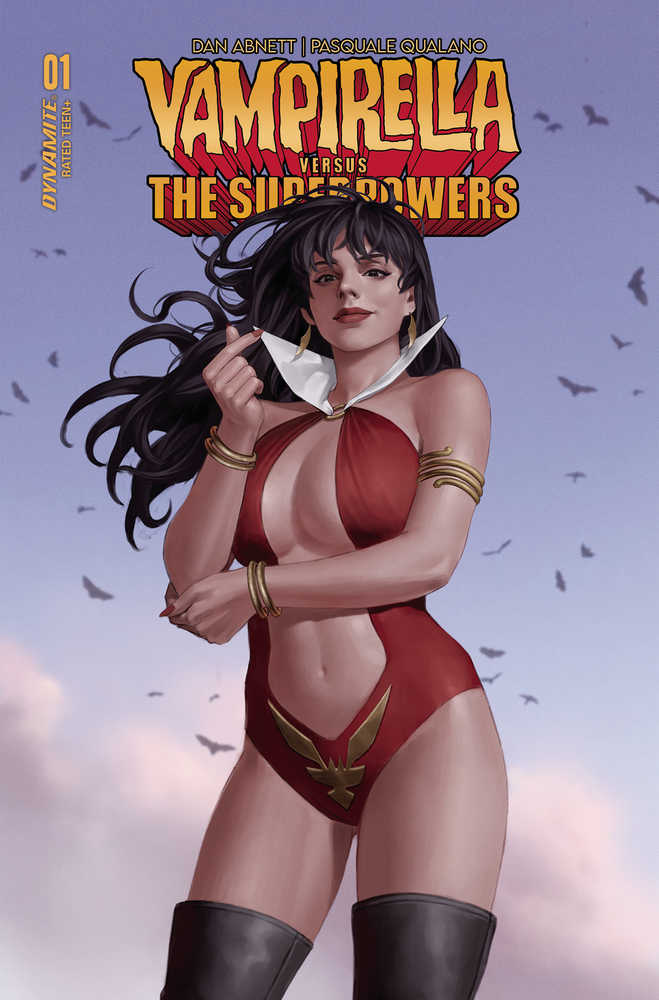 Vampirella vs Superpowers #1 Cover C Yoon - The Fourth Place