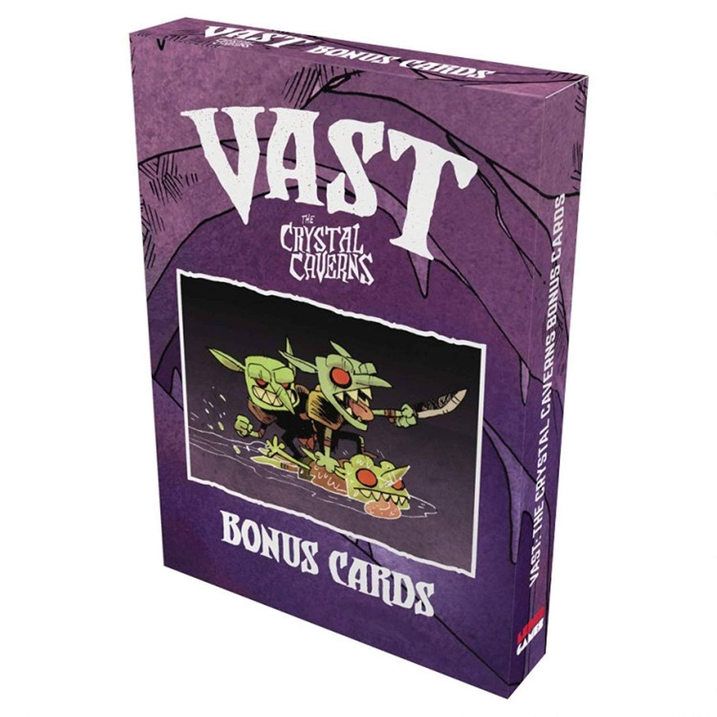 Vast: The Crystal Caverns - Bonus Cards - The Fourth Place