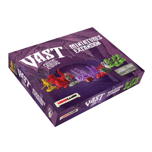 Vast: The Crystal Caverns Miniatures Expansion - The Fourth Place