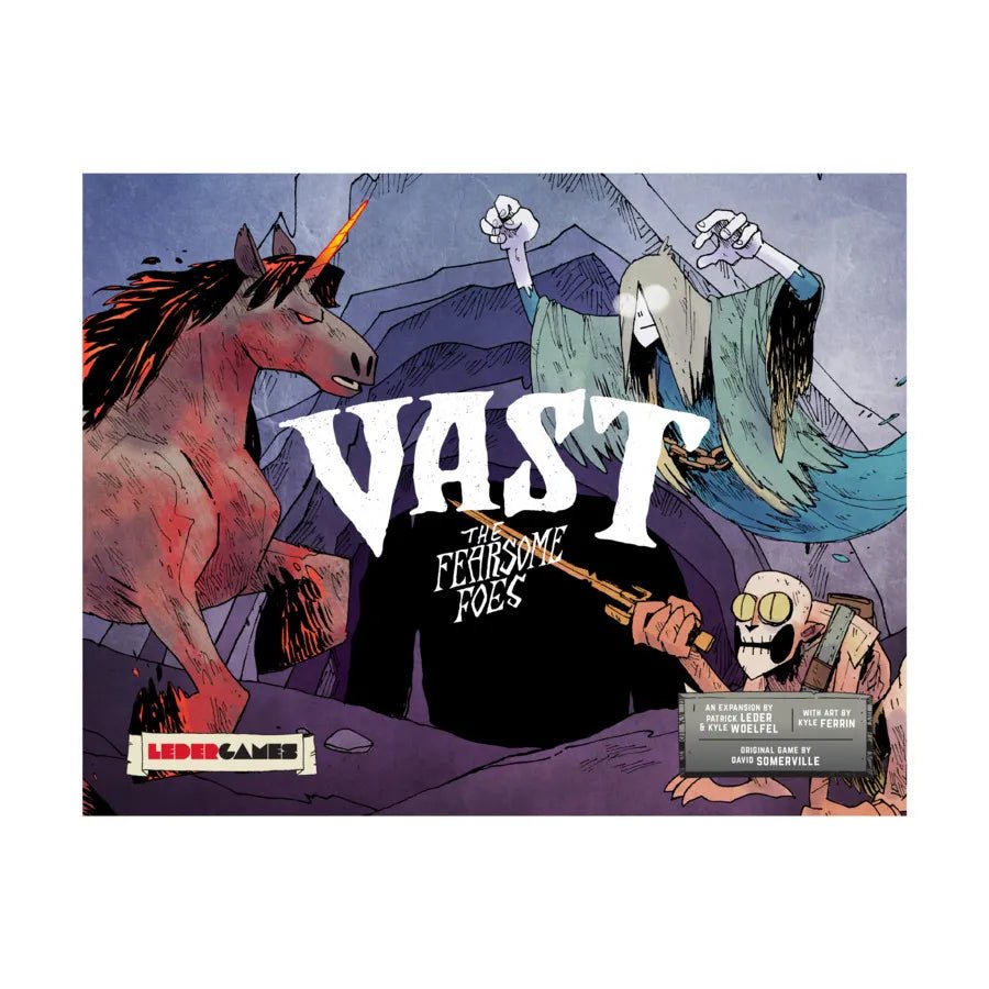 Vast: The Fearsome Foes (Game Night Ready)™ edition - The Fourth Place