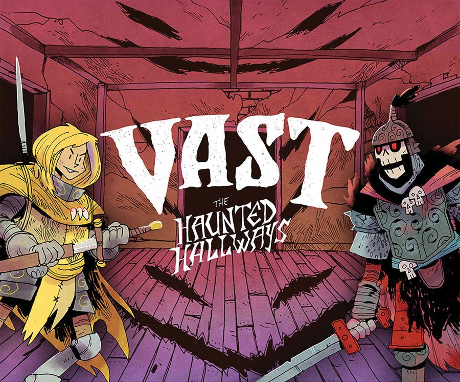 Vast: The Haunted Hallways Expansion - The Fourth Place