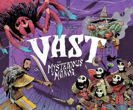 Vast: The Mysterious Manor (Standalone Game) - The Fourth Place