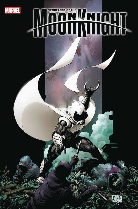 Vengeance Of The Moon Knight #1 Greg Capullo Variant - The Fourth Place