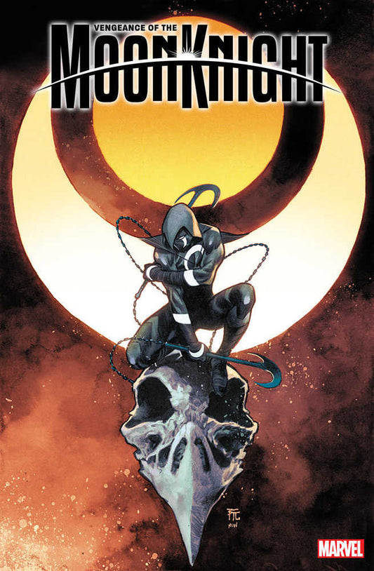 Vengeance Of The Moon Knight #3 Dike Ruan Variant - The Fourth Place