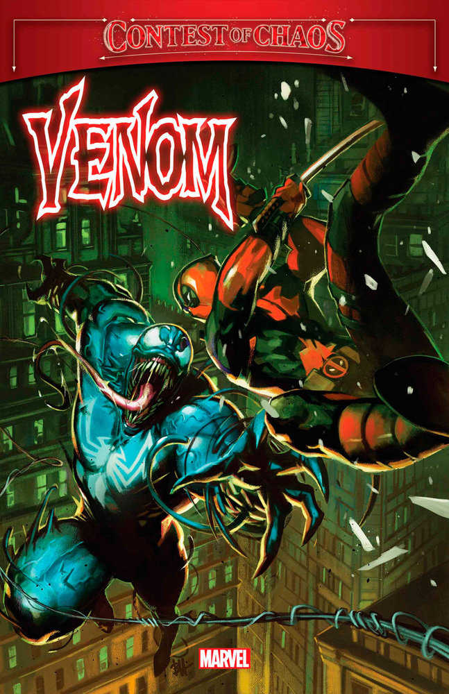 Venom Annual 1 [Chaos] - The Fourth Place