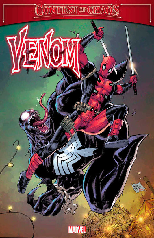 Venom Annual 1 Tony Daniel Variant [Chaos] - The Fourth Place