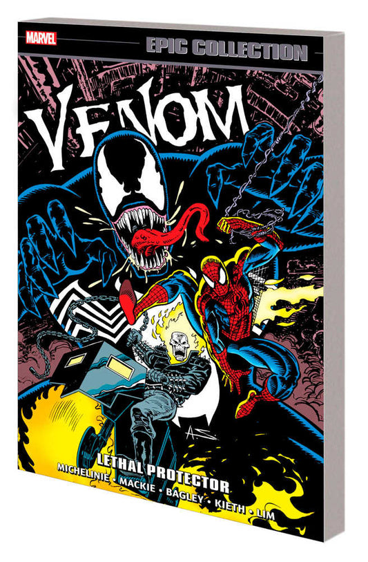 Venom Epic Collection TPB Lethal Protector - The Fourth Place