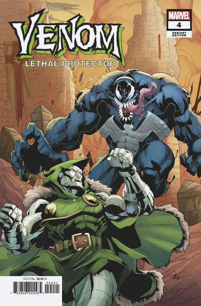 Venom: Lethal Protector II 4 Logan Lubera Variant - The Fourth Place