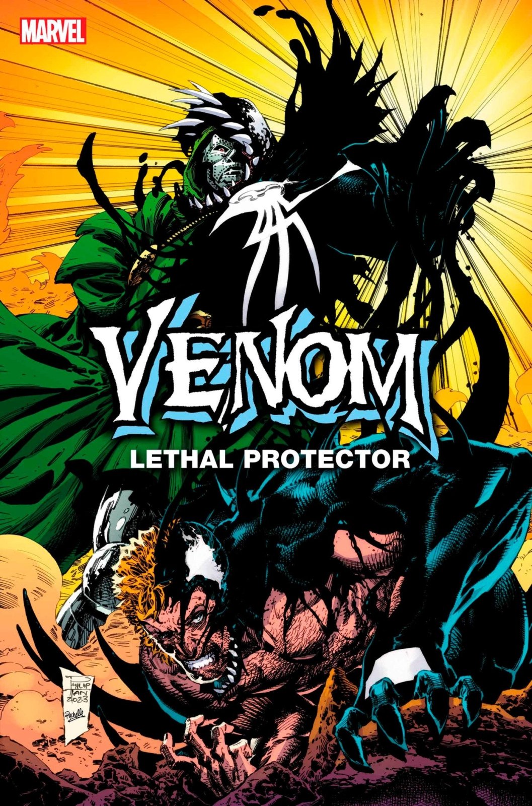 Venom: Lethal Protector II 5 - The Fourth Place