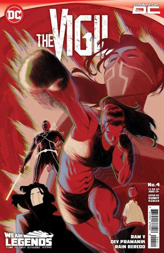 Vigil #4 (Of 6) Cover A Sumit Kumar - The Fourth Place