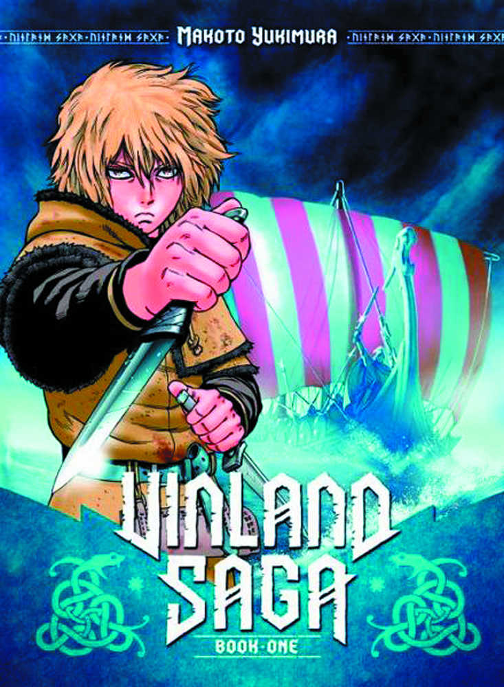 Vinland Saga Graphic Novel Volume 01 - The Fourth Place