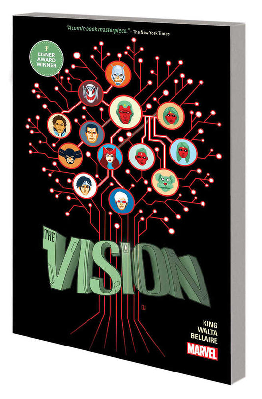 Vision Complete Collection TPB - The Fourth Place