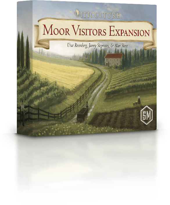 Viticulture Moor Visitors Expansion - The Fourth Place