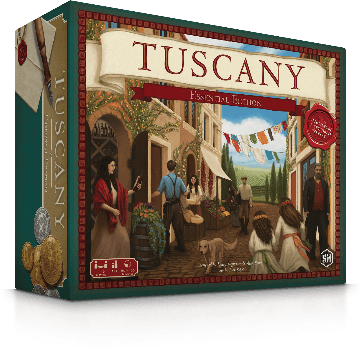 Viticulture Tuscany Expansion (Essential Edition) - The Fourth Place