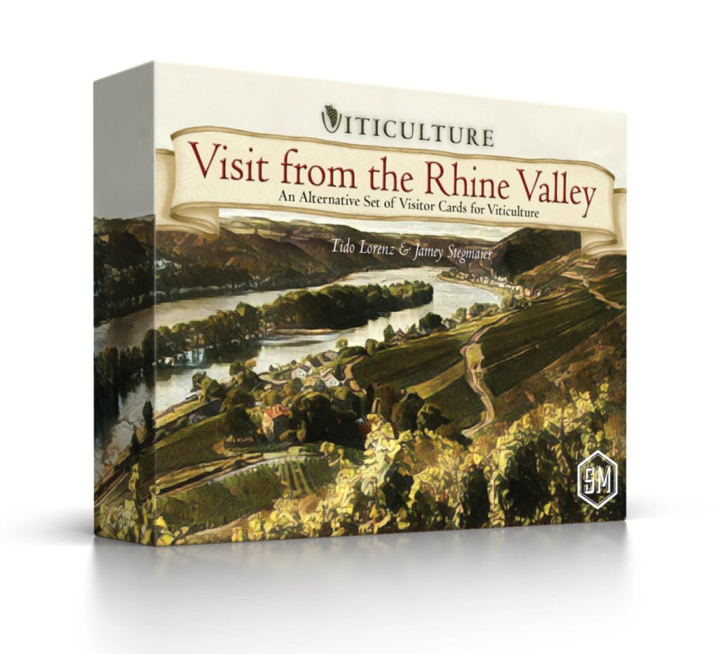 Viticulture Visit from the Rhine Valley Expansion - The Fourth Place